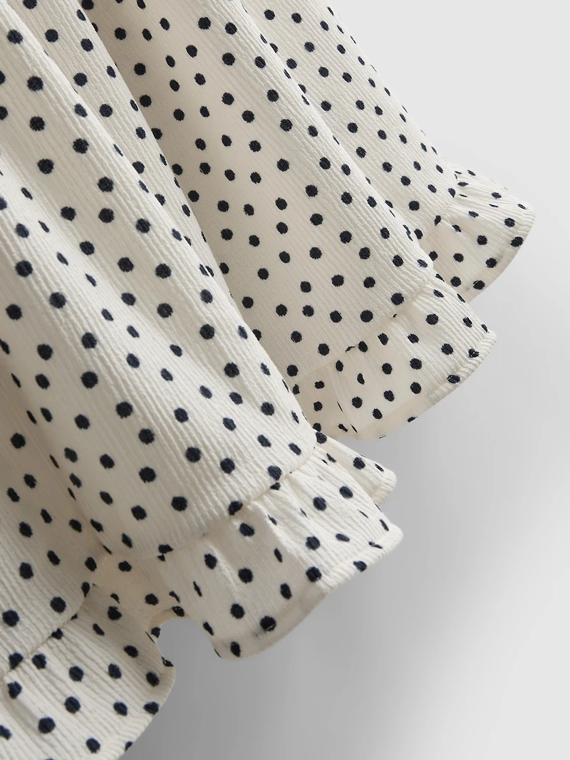 7-15yrs | Puff Sleeve Dress
