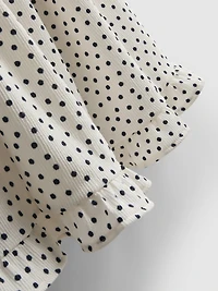 7-15yrs | Puff Sleeve Dress