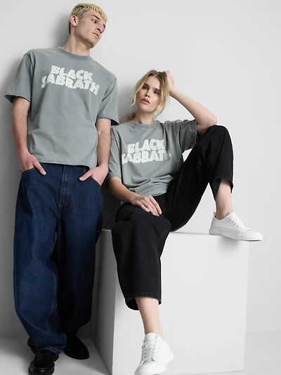 Black Sabbath Graphic T-Shirt