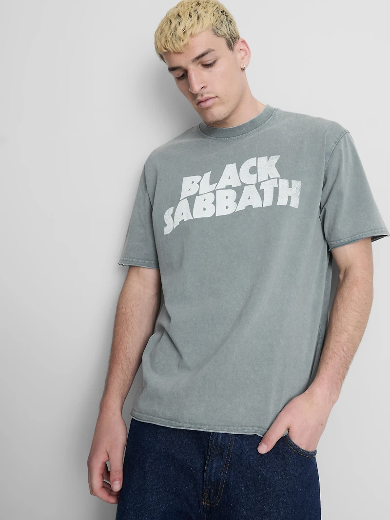 Black Sabbath Graphic T-Shirt