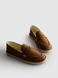 Penny Loafer Espadrilles