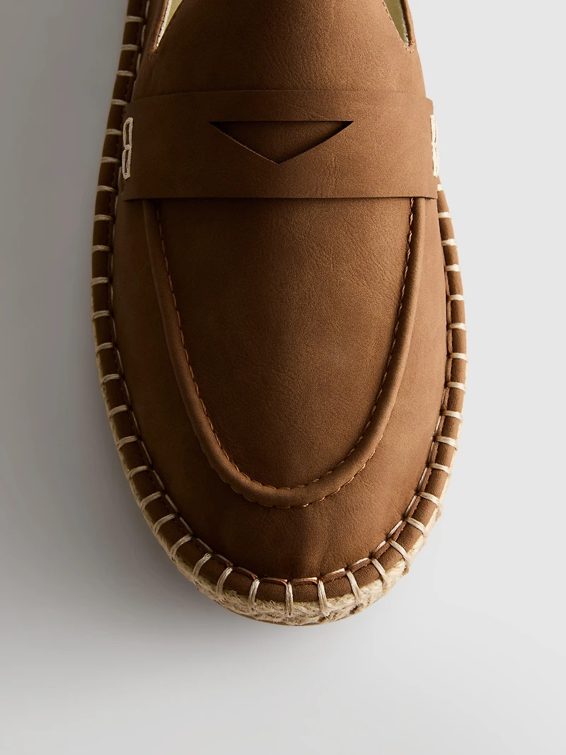 Penny Loafer Espadrilles