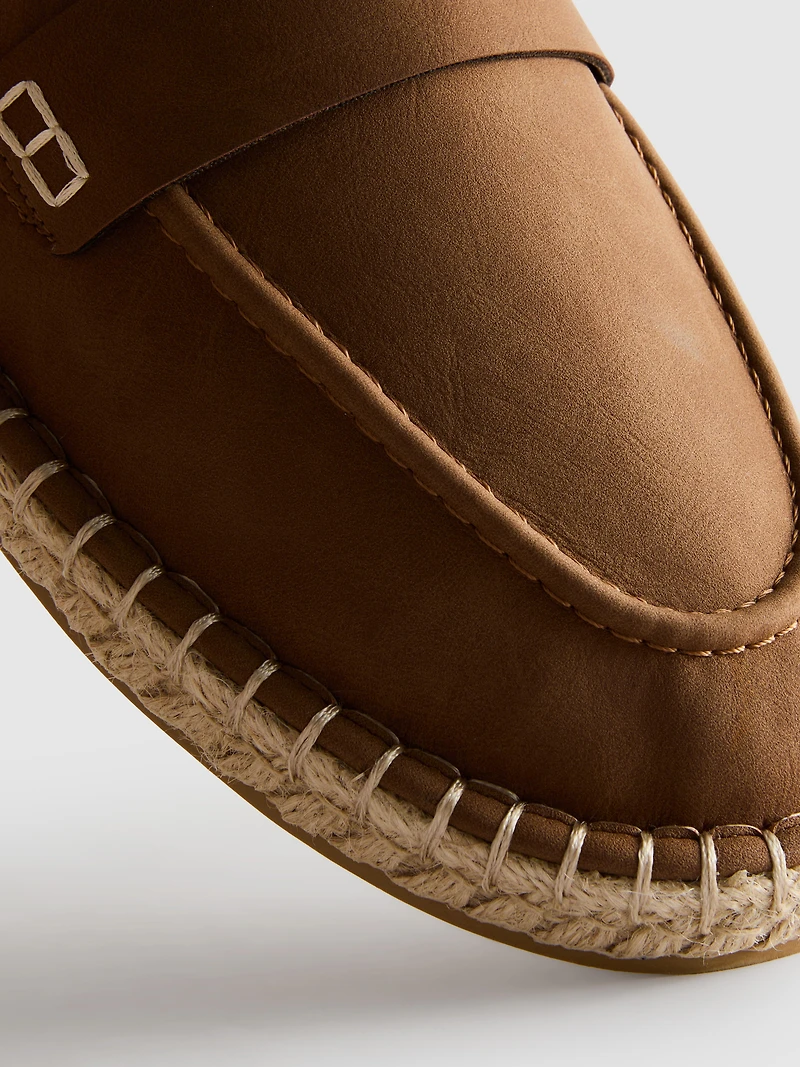 Penny Loafer Espadrilles