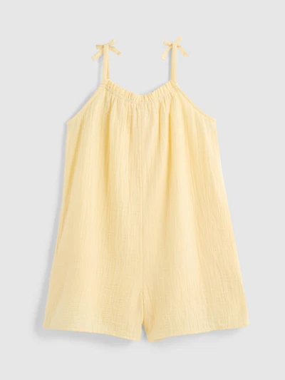 7-15yrs | Bow Playsuit