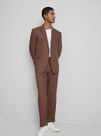 The Edit Linen Blend Suit Jacket
