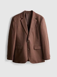 The Edit Linen Blend Suit Jacket