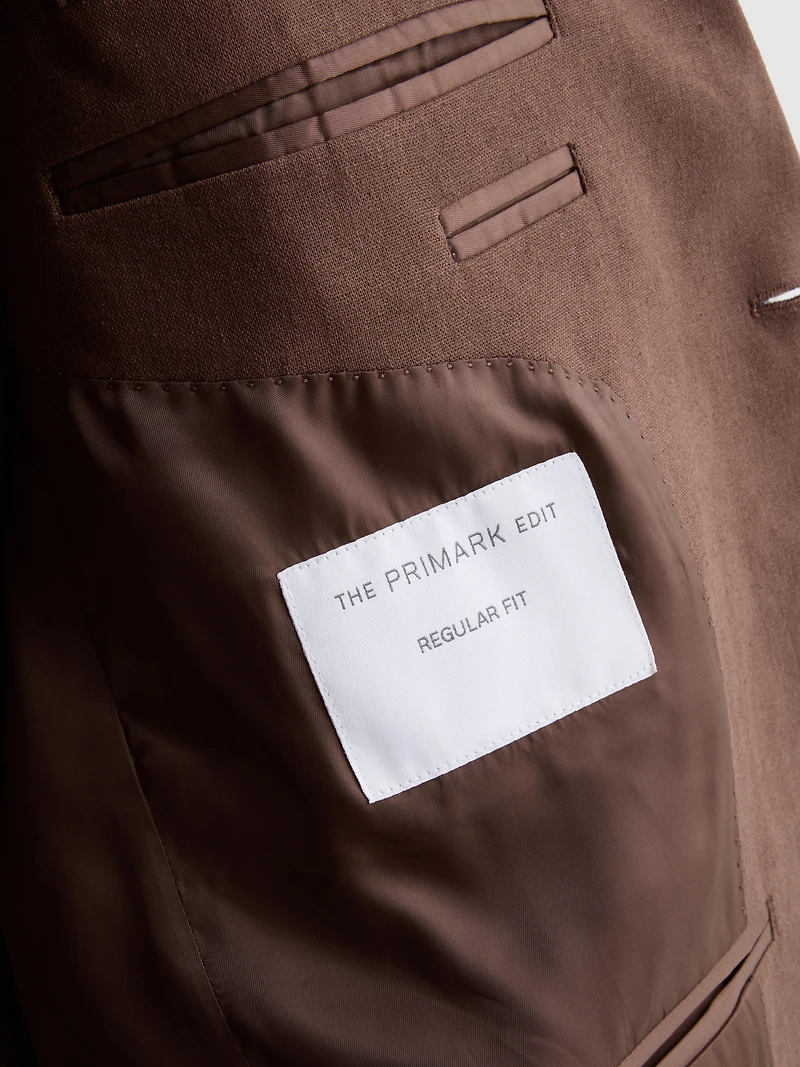 The Edit Linen Blend Suit Jacket
