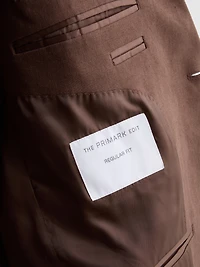 The Edit Linen Blend Suit Jacket