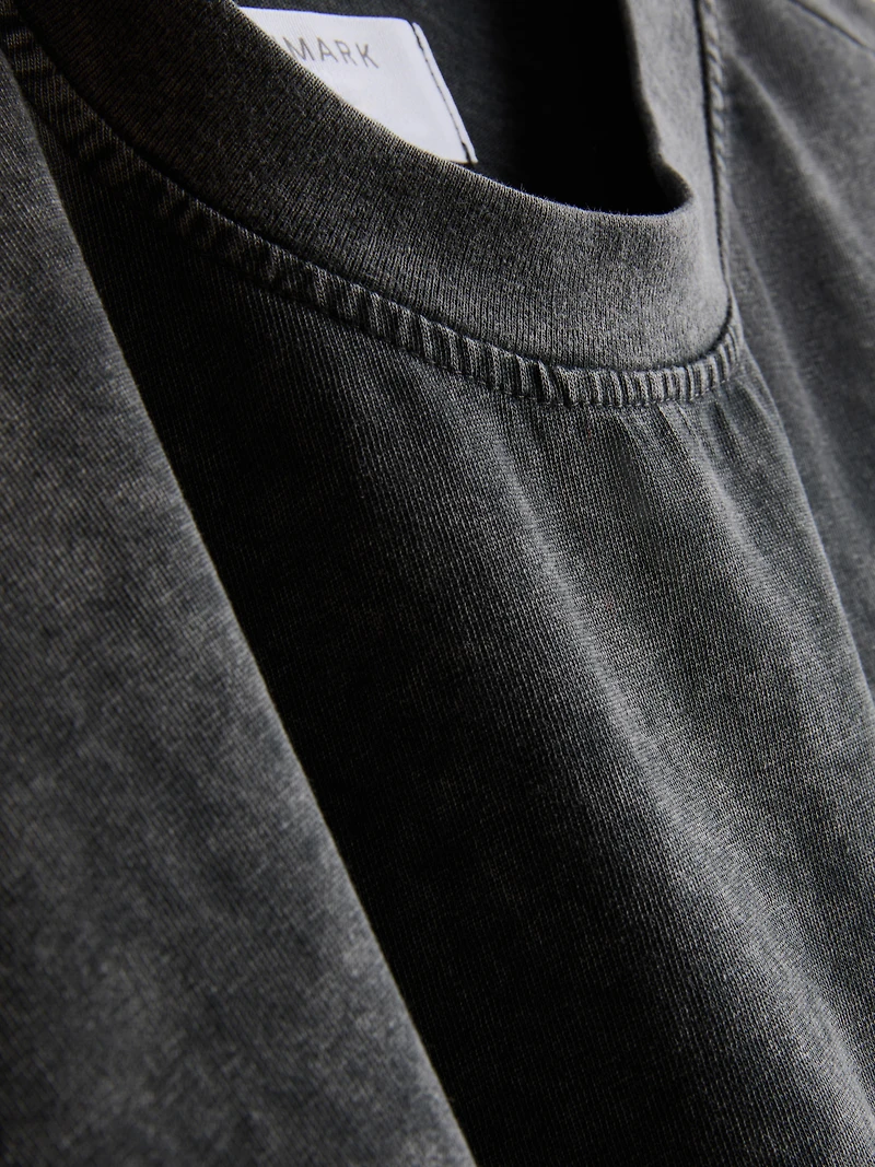 Short Sleeved Washed T-Shirt