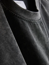 Short Sleeved Washed T-Shirt