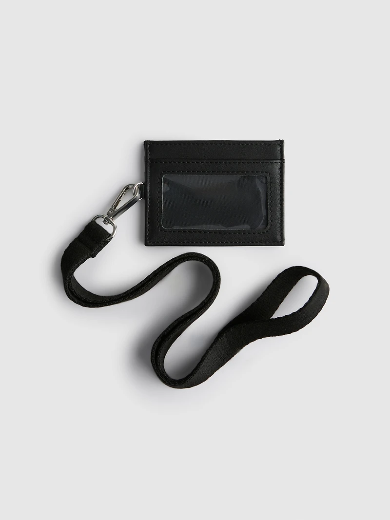 Travel Card Lanyard