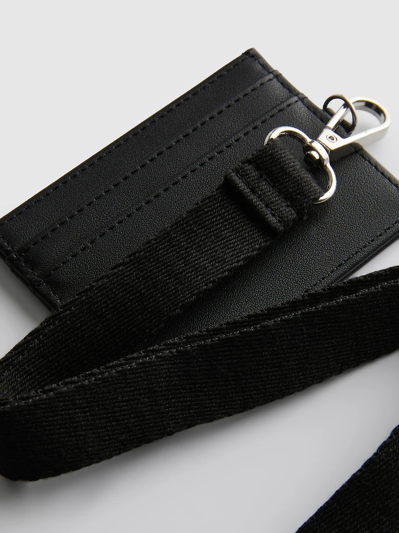 Travel Card Lanyard