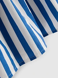 7-15yrs | Stripe Shirred Skirt
