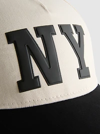 NY Embroidered Baseball Cap