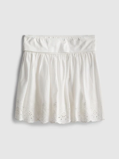 7-15yrs | Broderie Anglaise Skirt