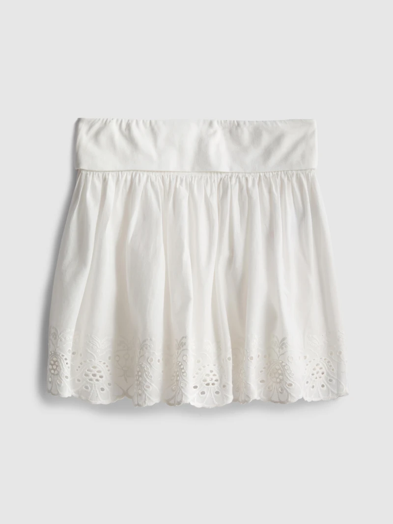 7-15yrs | Broderie Anglaise Skirt