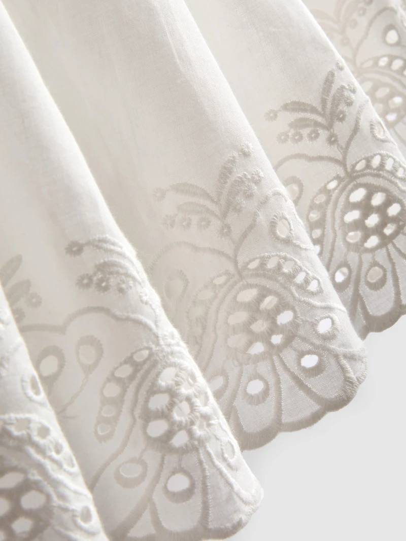 7-15yrs | Broderie Anglaise Skirt