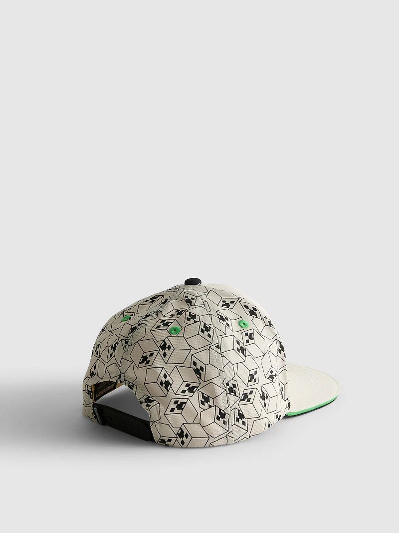 Minecraft Game Over Snapback Cap