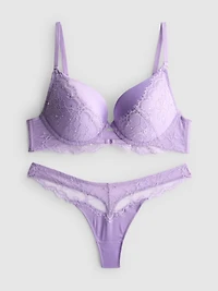 Rhinestone Maximize Lingerie Set
