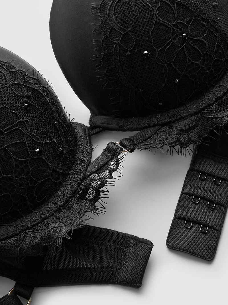 Rhinestone Maximize Lingerie Set