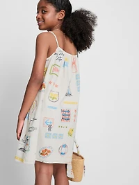 7-15yrs | Printed Dress