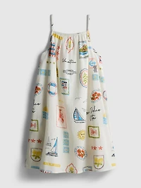 7-15yrs | Printed Dress