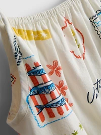 7-15yrs | Printed Dress