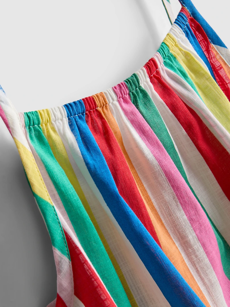 7-15yrs | Halter Smock Dress