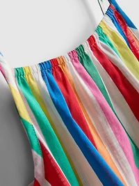 7-15yrs | Halter Smock Dress