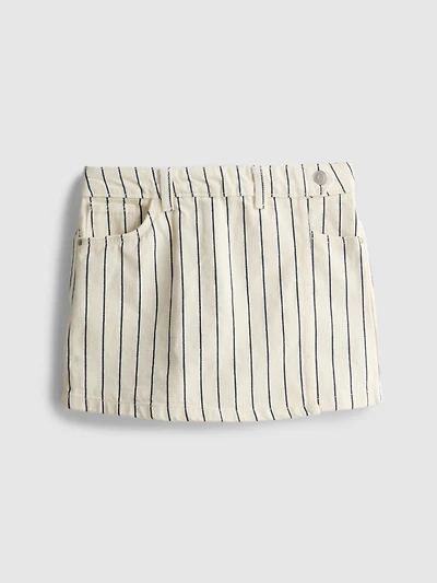 7-15yrs | Denim Skort
