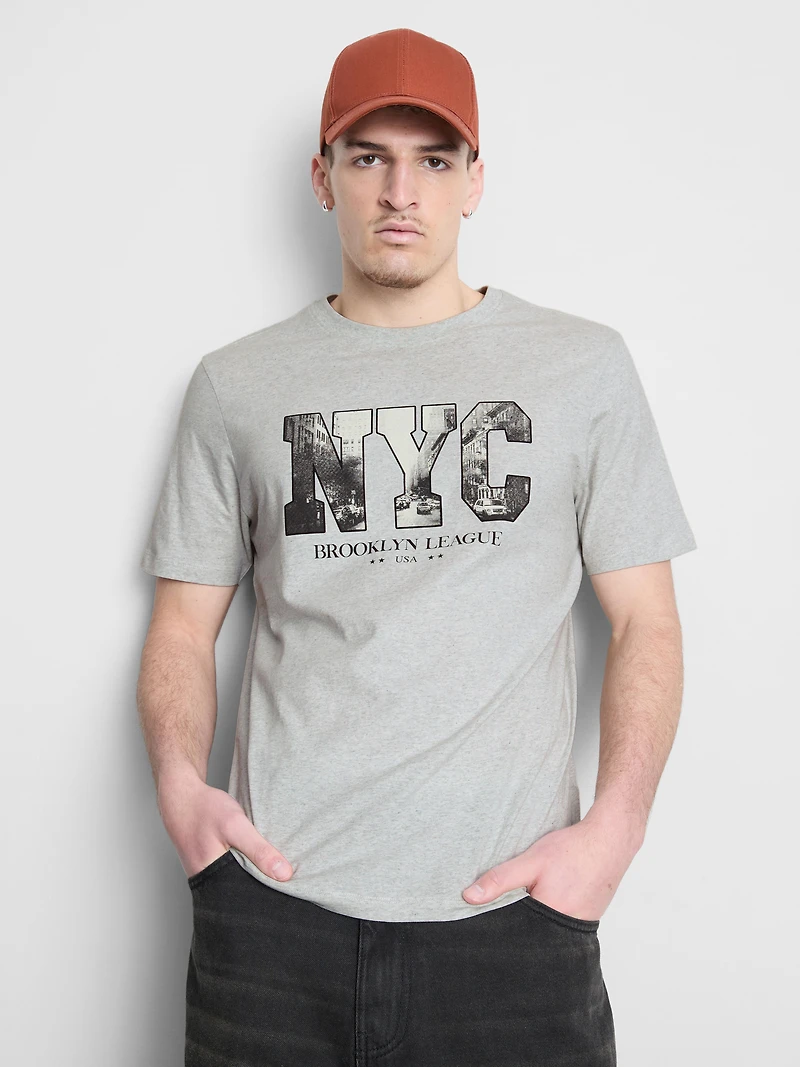 NYC Graphic T-Shirt