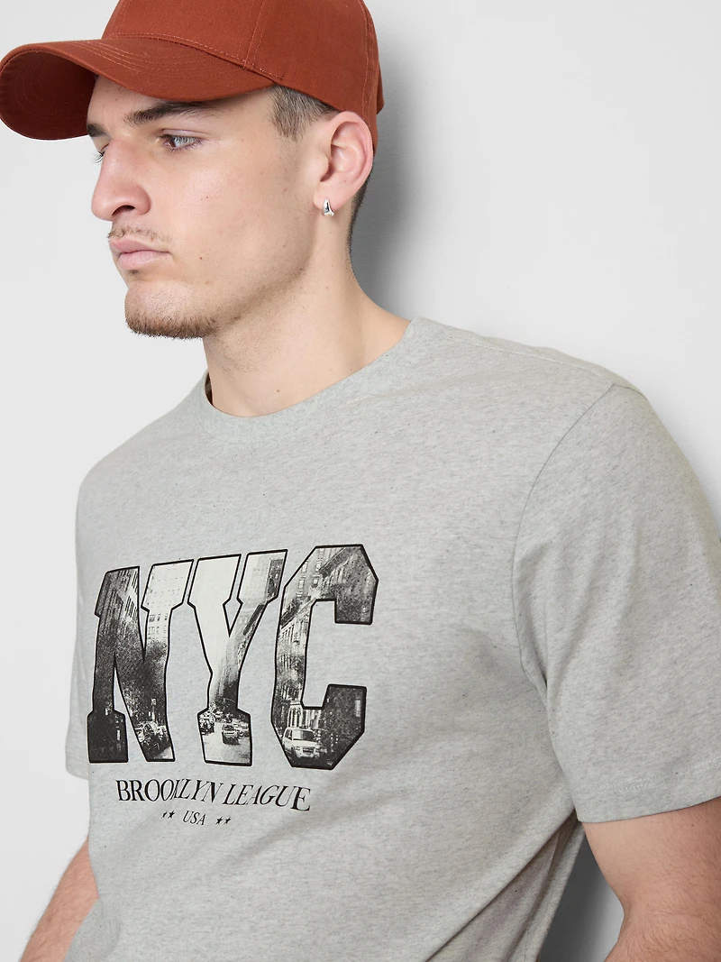 NYC Graphic T-Shirt