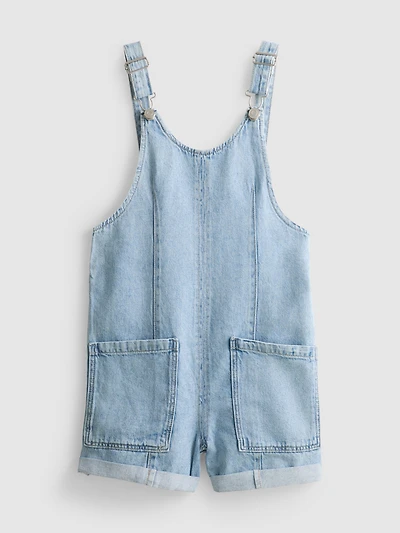 7-15yrs | Denim Overalls