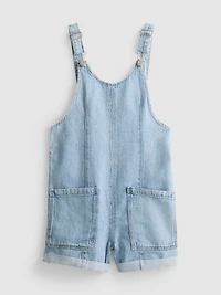 7-15yrs | Denim Overalls