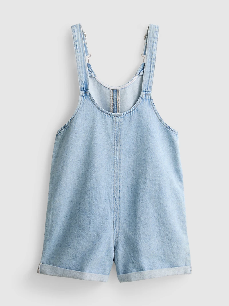 7-15yrs | Denim Overalls