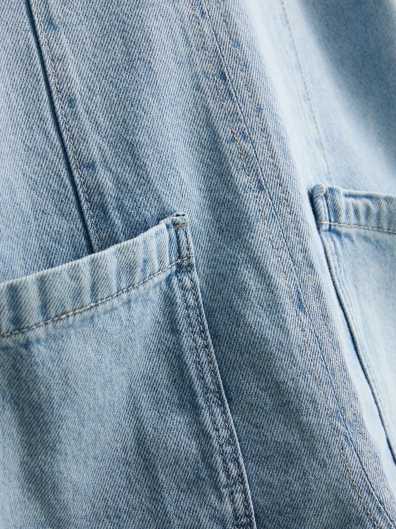 7-15yrs | Denim Overalls