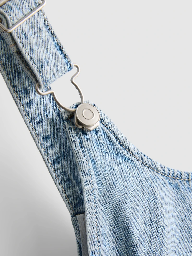 7-15yrs | Denim Overalls