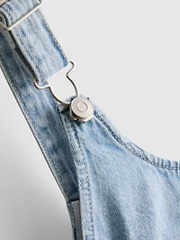 7-15yrs | Denim Overalls