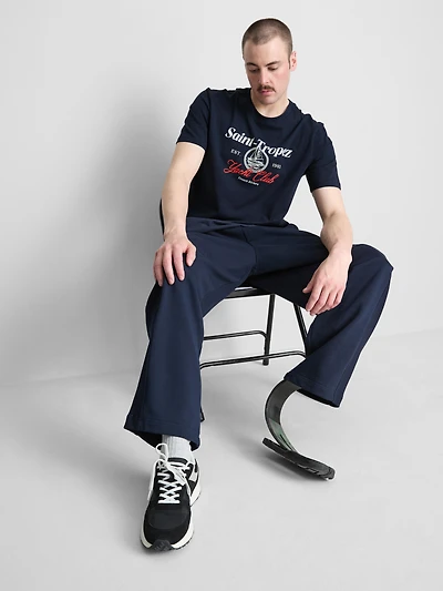 Yacht Club Graphic T-Shirt