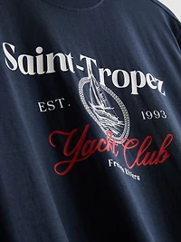 Yacht Club Graphic T-Shirt