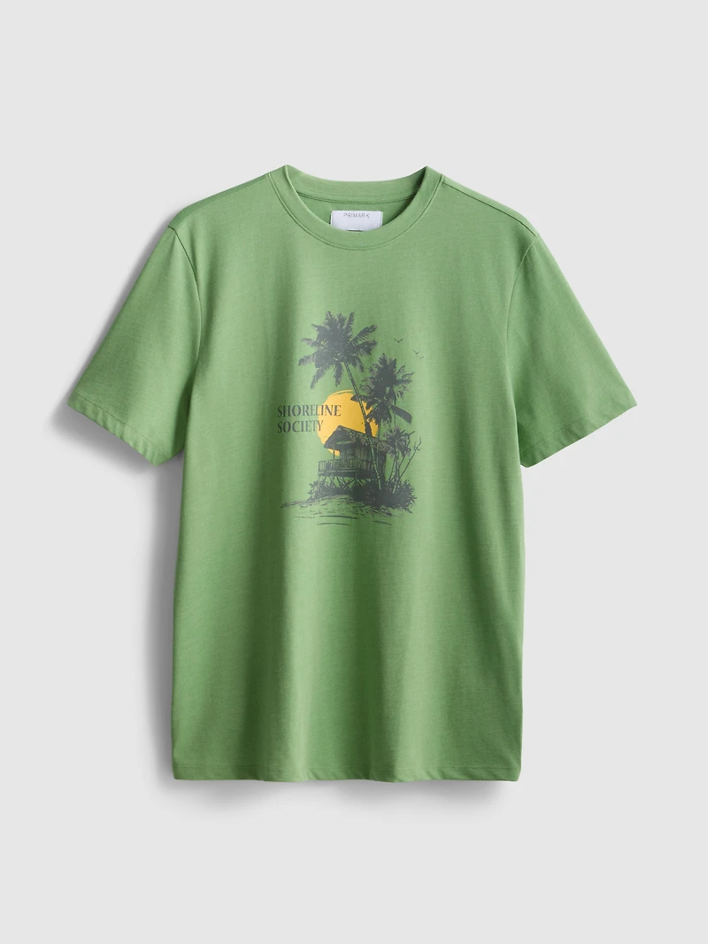 Shoreline Society Graphic T-Shirt