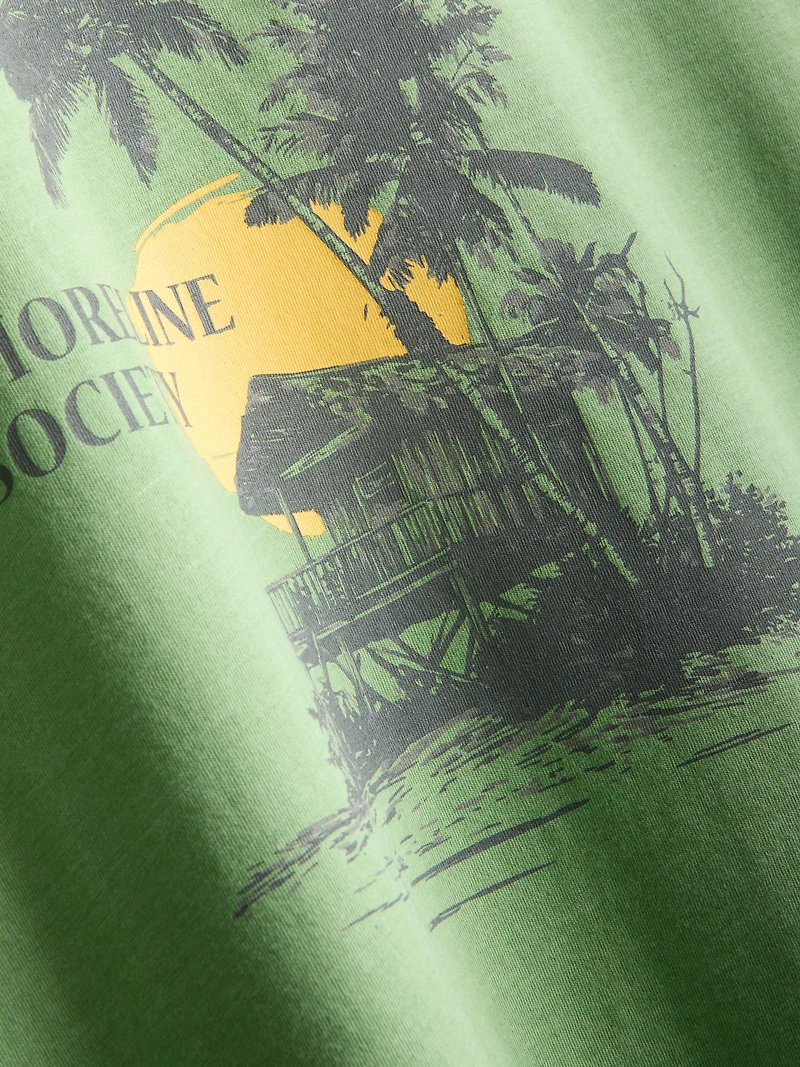 Shoreline Society Graphic T-Shirt
