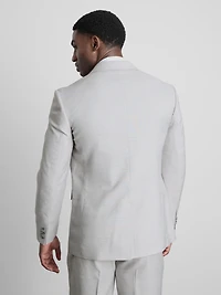 Textured Suit Jacket