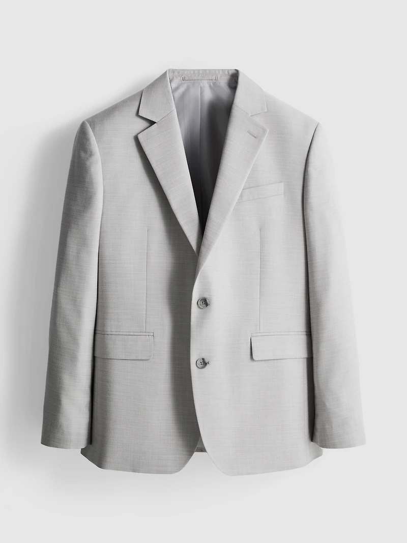 Textured Suit Jacket