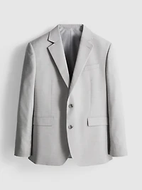 Textured Suit Jacket