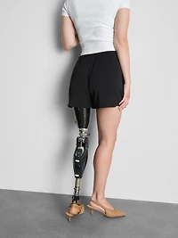 Split Front Mini Skort