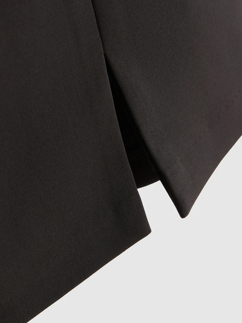 Split Front Mini Skort