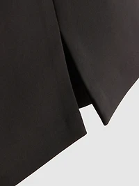 Split Front Mini Skort