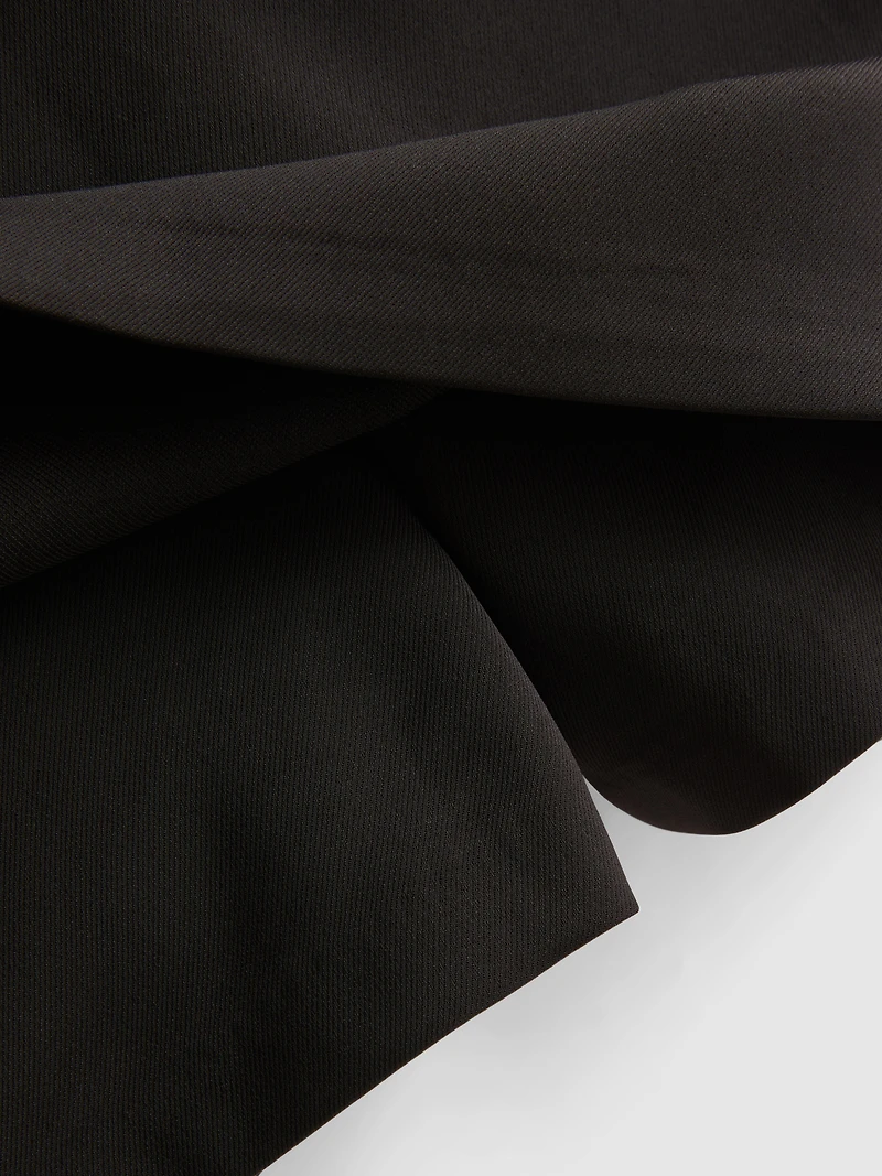 Split Front Mini Skort