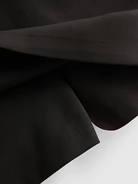 Split Front Mini Skort